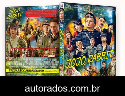 Jojo Rabbit (2020) DVD-R OFICIAL –