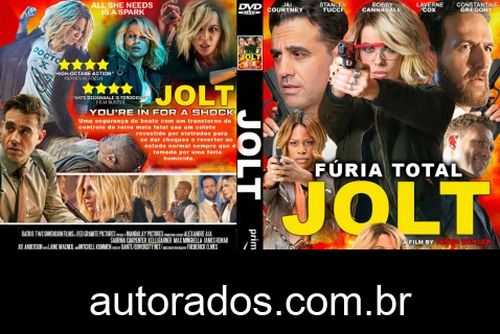 Jolt: Fúria Fatal (2021) DVD-R AUTORADO –