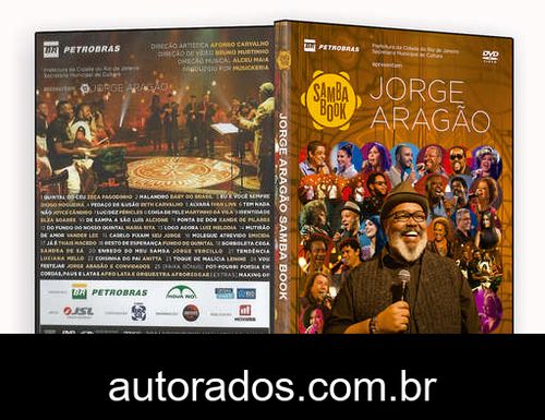 Jorge Aragão – Sambabook (2016) DVD-R OFICIAL –