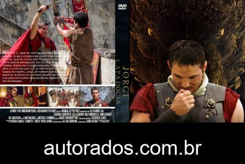 Jorge da Capadócia (2024) DVD-R AUTORADO –