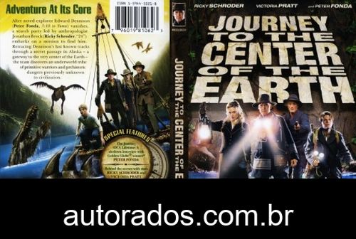 Jornada ao Centro da Terra (2008) DVD-R OFICIAL –