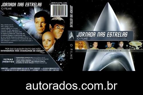 Jornada nas Estrelas (1979) DVD-R OFICIAL –