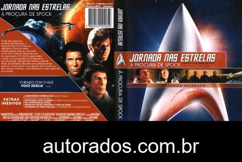 Jornada nas Estrelas III: À Procura de Spock (1987) DVD-R OFICIAL –