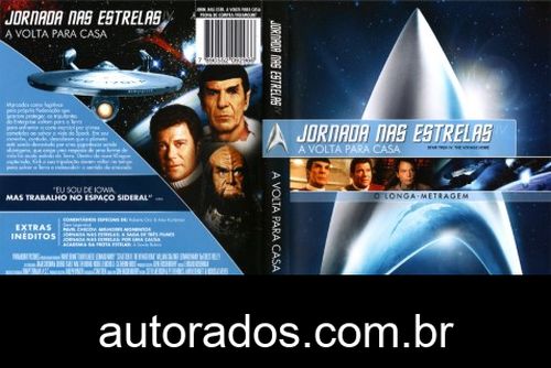 Jornada nas Estrelas IV: A Volta para Casa (1986) DVD-R OFICIAL –