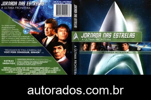 Jornada nas Estrelas V: A Última Fronteira (1989) DVD-R OFICIAL –