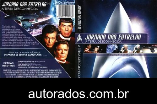 Jornada nas Estrelas VI: A Terra Desconhecida (1991) DVD-R OFICIAL –