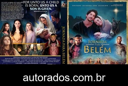 Jornada Para Belém (2023) DVD-R AUTORADO –