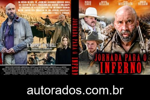 Jornada Para o Inferno (2023) DVD-R AUTORADO –