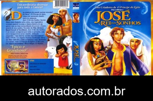 José: O Rei dos Sonhos (2000) DVD-R AUTORADO –