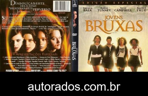 Jovens Bruxas (1996) DVD-R OFICIAL –