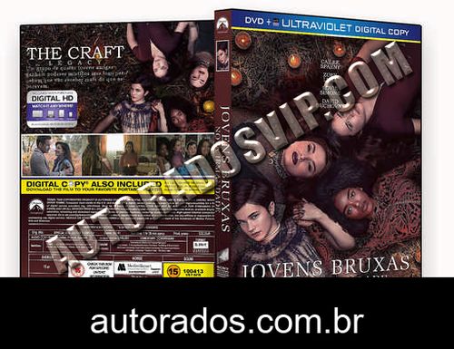 Jovens Bruxas – Nova Irmandade (2020) DVD-R AUTORADO –