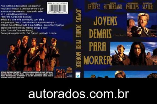 Jovens Demais para Morrer (1988) DVD-R OFICIAL –