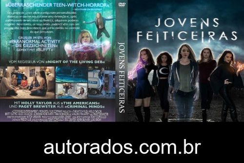 Jovens Feiticeiras (2023) DVD-R AUTORADO –