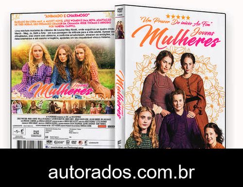 Jovens Mulheres (2019) DVD-R AUTORADO –