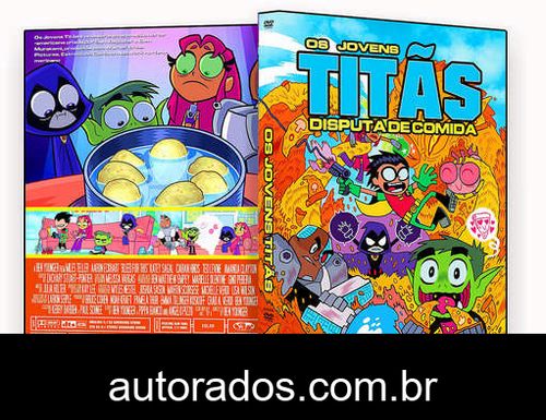 Jovens Titãns Disputa De Comida (2018) ISO –