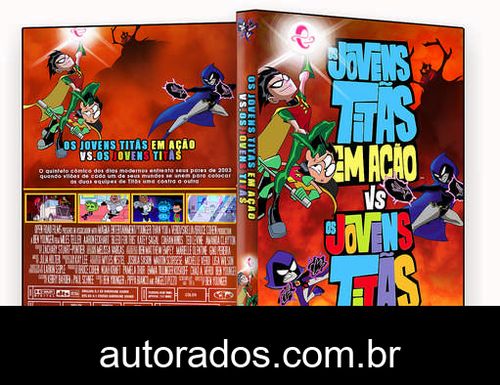 Jovens Titãs em Ação! vs. Jovens Titãs (2019) DVD-R OFICIAL –