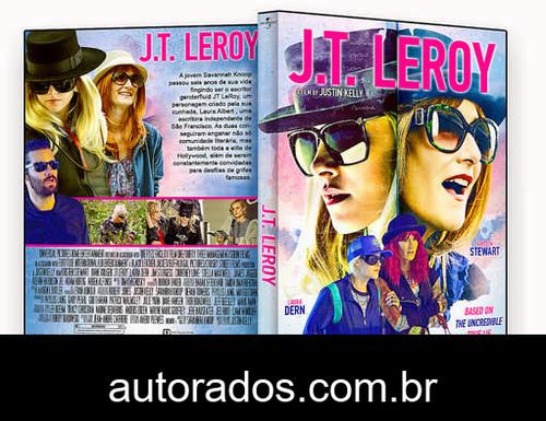 JT Leroy (2019) DVD-R AUTORADO –