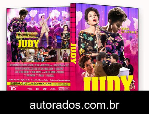 Judy – Muito Além do Arco-Íris (2020) DVD-R AUTORADO –