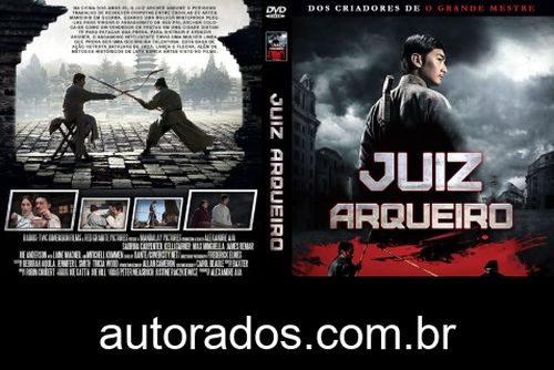 Juiz Arqueiro (2017) DVD-R AUTORADO –