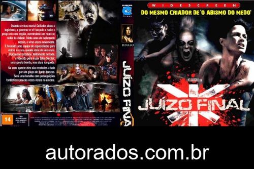 Juízo Final (2008) DVD-R AUTORADO –