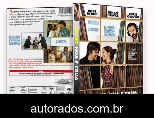 Juliet, Nua e Crua (2018) DVD-R AUTORADO –