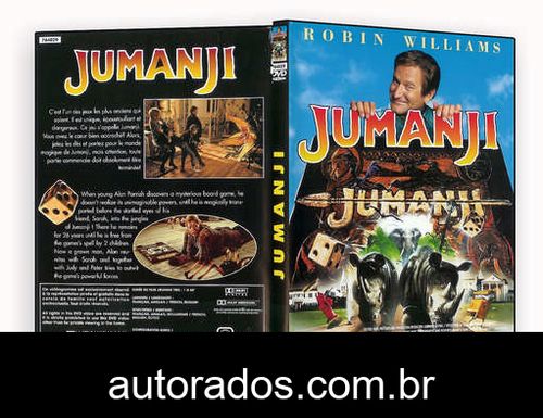 Jumanji (1995) DVD-R OFICIAL –