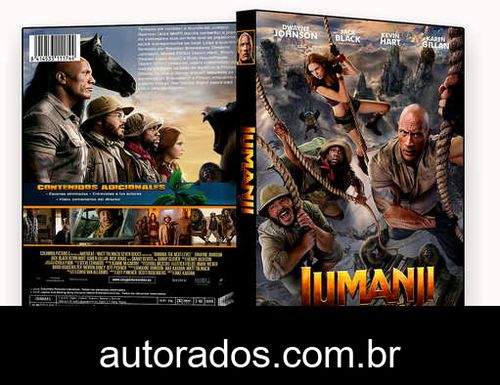 Jumanji – Próxima Fase (2020) DVD-R OFICIAL –