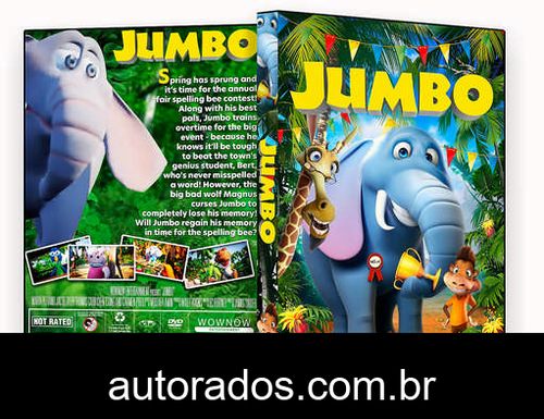 Jumbo (2019) DVD-R AUTORADO –