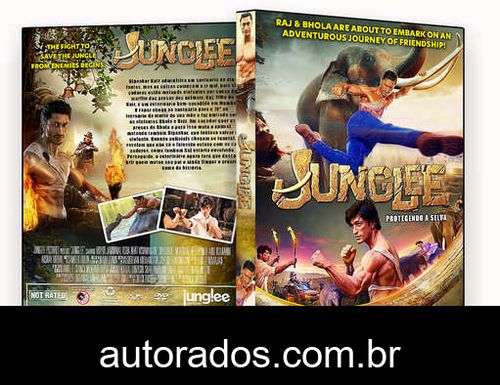 Jungle – Protegendo a Selva (2020) DVD-R AUTORADO –
