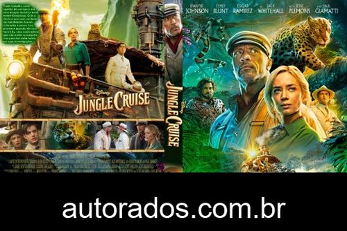 Jungle Cruise (2021) DVD-R AUTORADO –