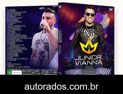 Junior Vianna Ao Vivo Em Fortaleza (2017) DVD-R OFICIAL –