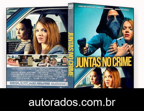 Juntas no Crime (2020) DVD-R AUTORADO –