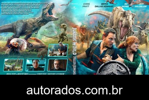 Jurassic World 2 – Reino Ameaçado (2018) DVD-R OFICIAL –