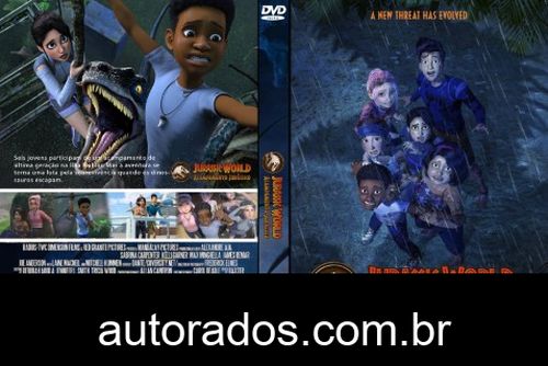 Jurassic World – Acampamento Jurássico – 3ª Temporada Completa (2021) DVD-R AUTORADO –