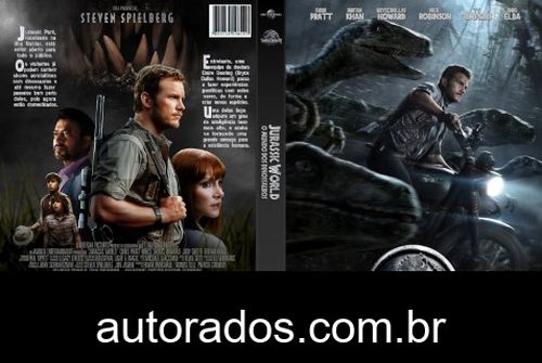 Jurassic World – O Mundo dos Dinossauros (2015) DVD-R OFICIAL –