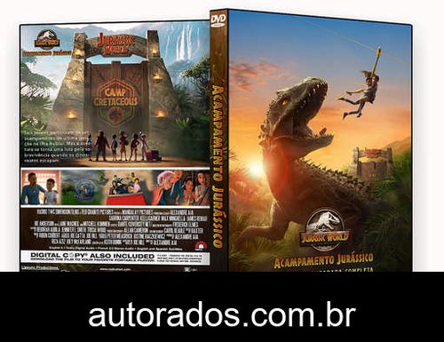 Jurassic World: Acampamento Jurássico 1ª Temporada Completa (2020) DVD-R AUTORADO –