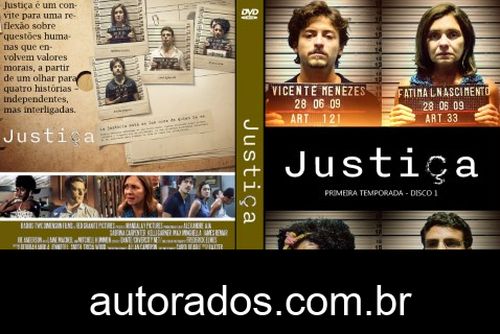 Justiça 1ª Temporada Completa (2016) DVD-R AUTORADO –