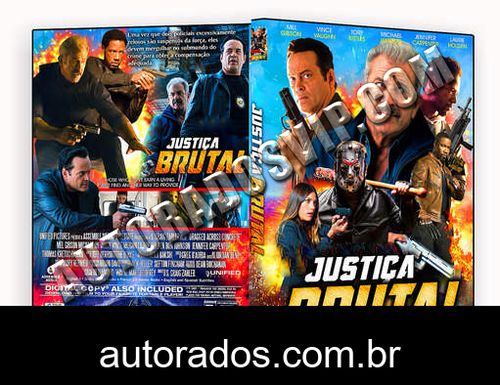 Justiça Brutal (2021) DVD-R AUTORADO –