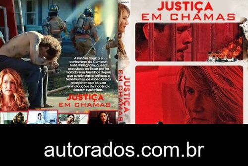 Justiça em Chamas (2019) DVD-R AUTORADO –