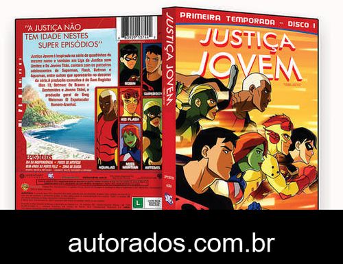 Justiça Jovem 1ª Temporada Completa (2010) DVD-R AUTORADO –