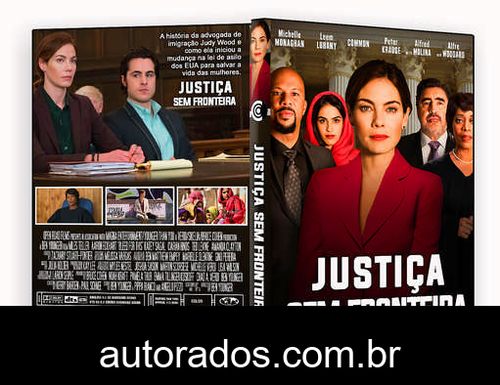 Justiça Sem Fronteiras (2020) DVD-R AUTORADO –