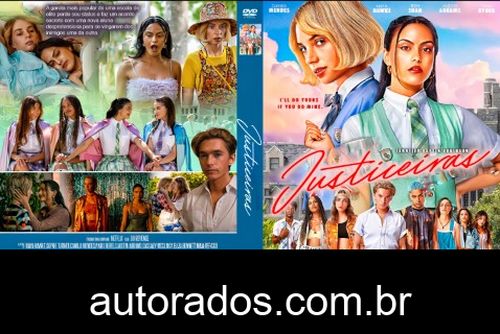 Justiceiras (2022) DVD-R AUTORADO –