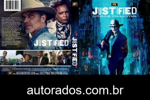Justified: Cidade Primitiva 1ª Temporada Completa (2023) DVD-R AUTORADO –