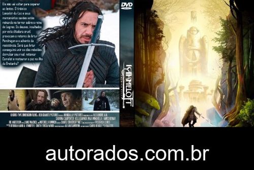 Kaamelott: Premier Volet (2022) DVD-R AUTORADO –