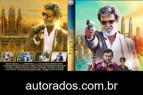 Kabali (2016) DVD-R AUTORADO –