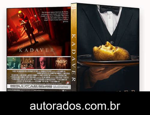 Kadaver (2020) DVD-R AUTORADO –