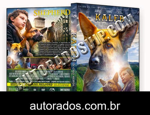 Kaleb – O Cão Herói (2020) DVD-R AUTORADO –