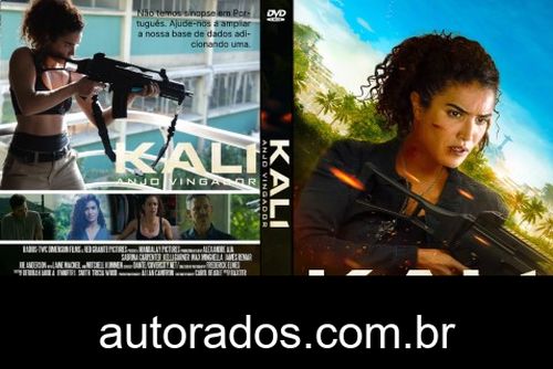 KALI: Anjo Vingador (2024) DVD-R AUTORADO –