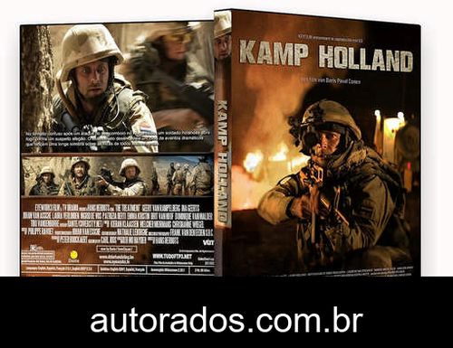 Kamp Holland (2020) DVD-R AUTORADO –