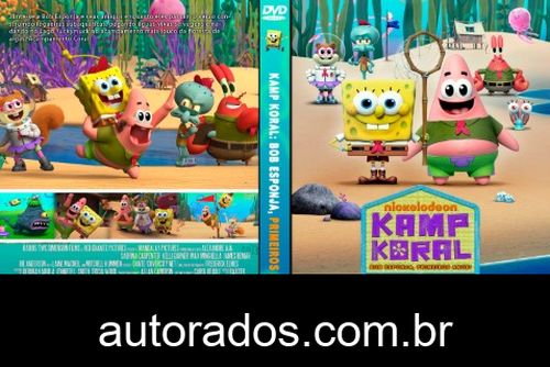Kamp Koral: Bob Esponja, Primeiros Anos! (2021) DVD-R AUTORADO –